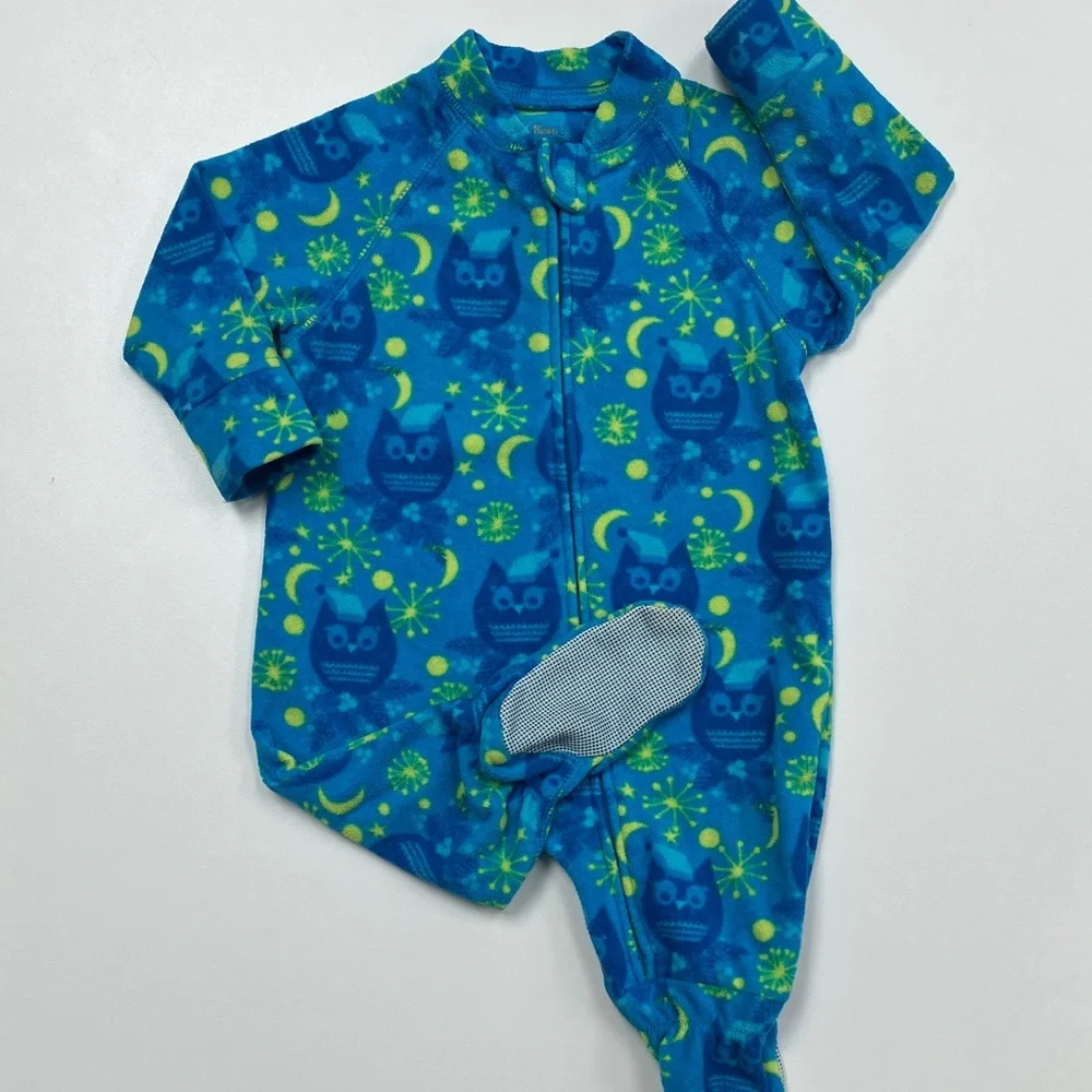 L.L. Bean Fleece Footed Pajama