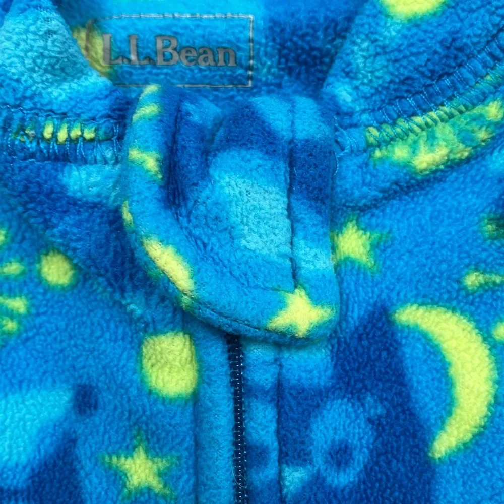 L.L. Bean bean fleece