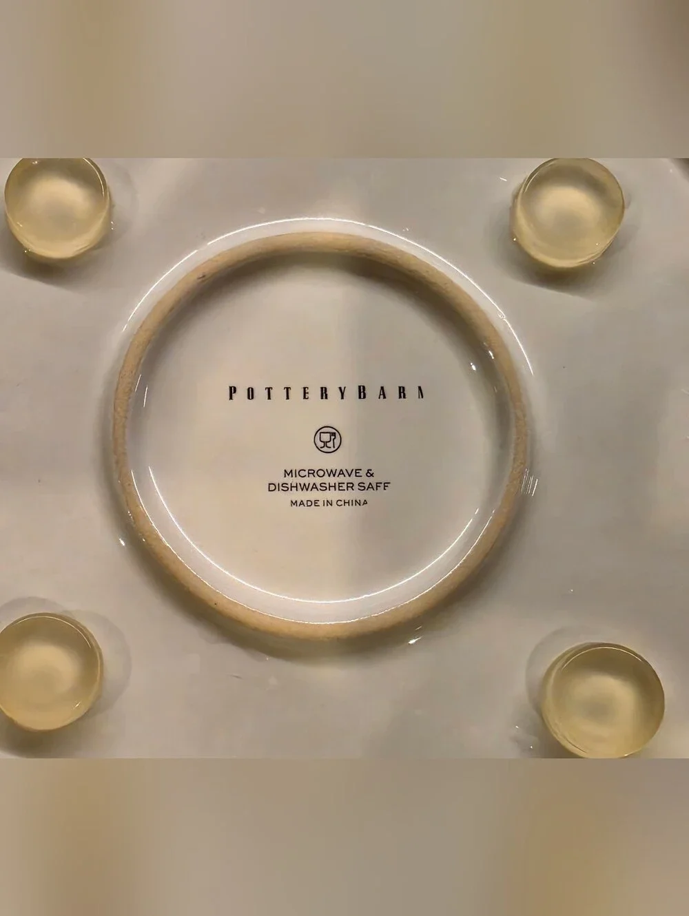Pottery Barn elevated dishwasher stable