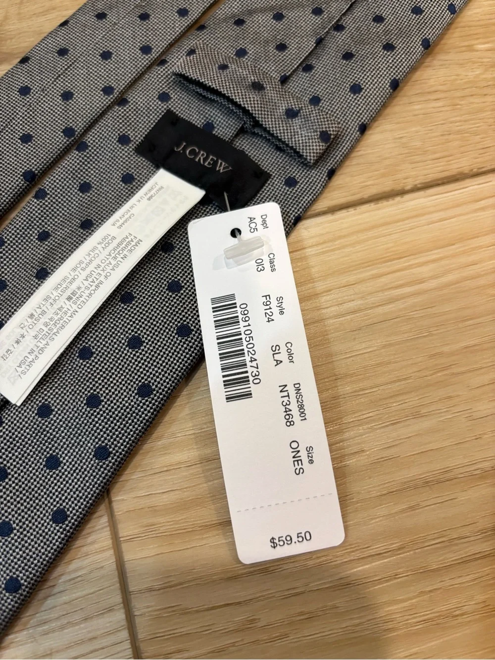 J. Crew questions leave