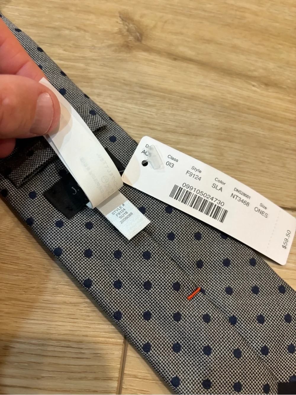J. Crew questions leave