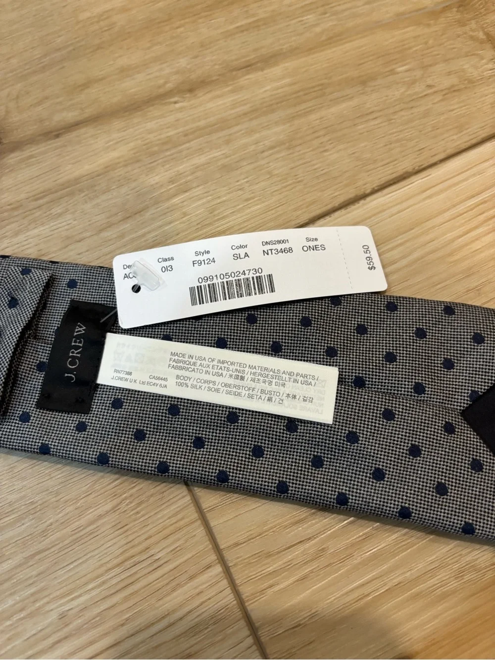 J. Crew questions leave