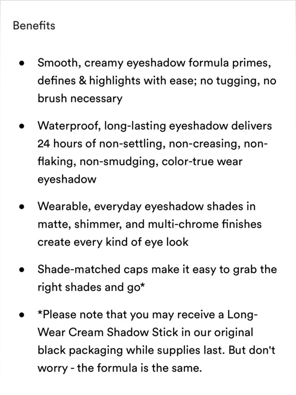 Bobbi Brown brand new