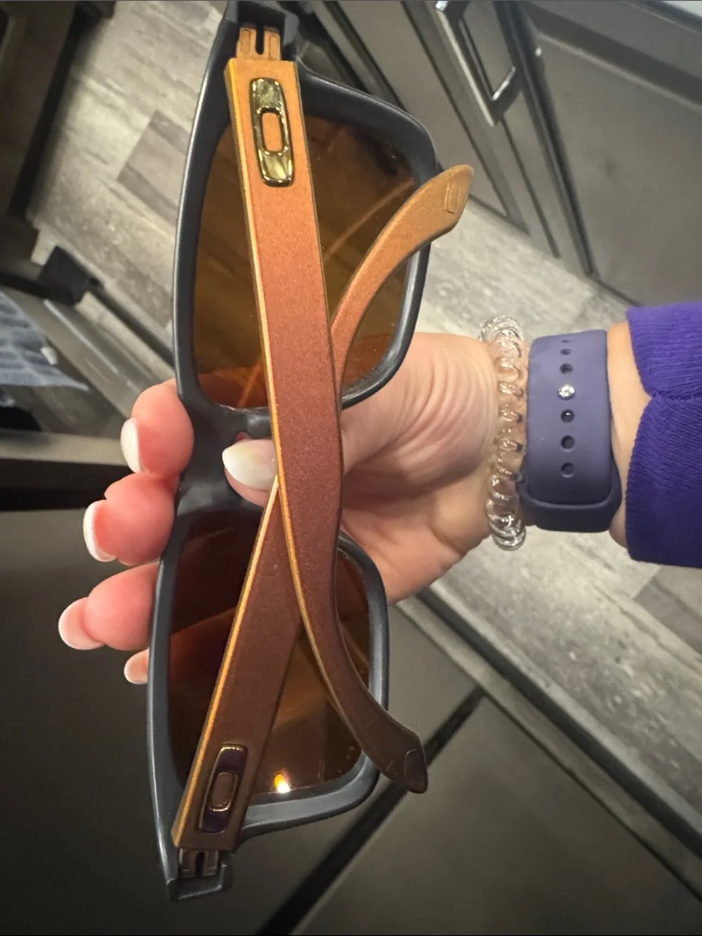 Oakley stylish polarized