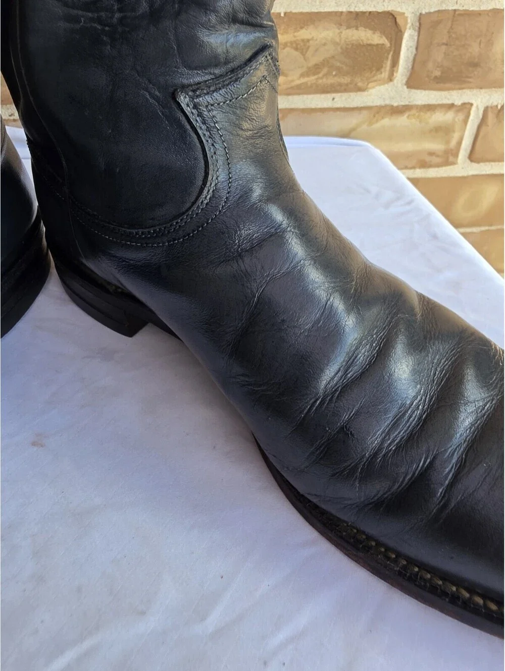 Justin Boots vintage justin