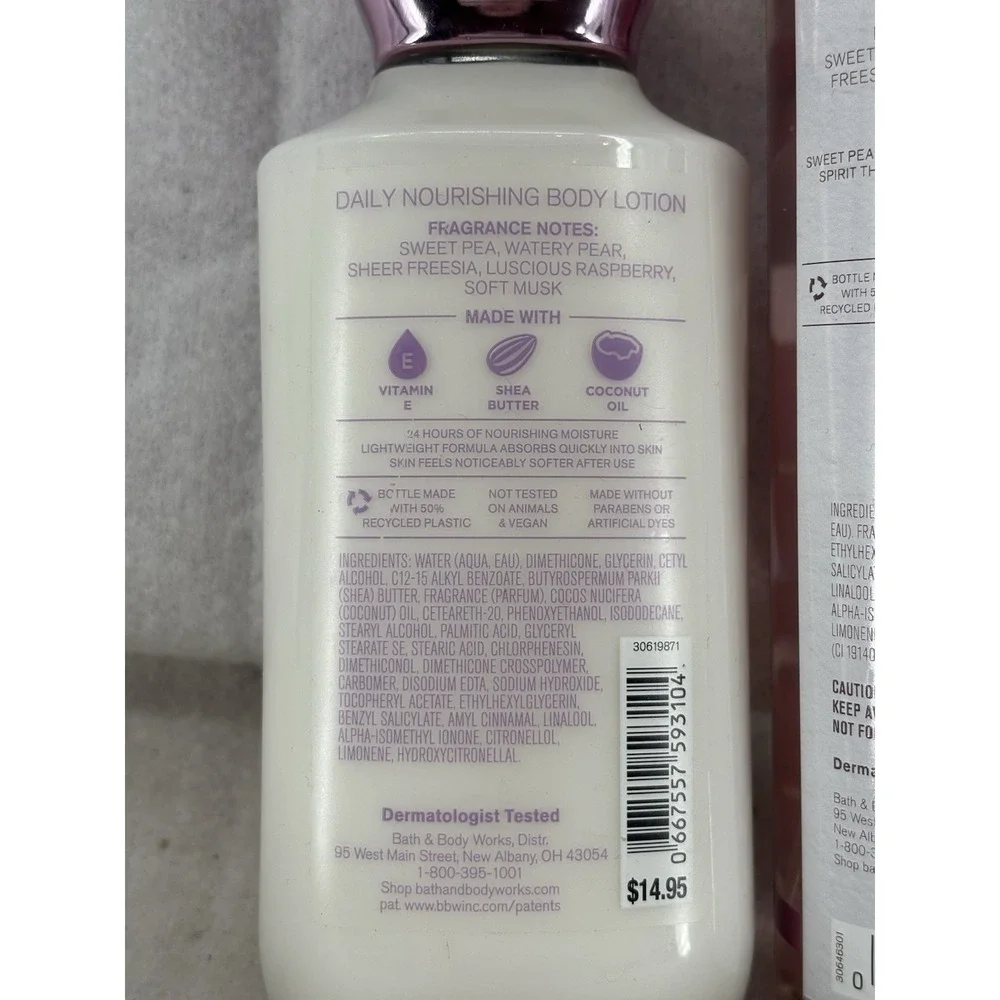 Bath & Body Works bath body