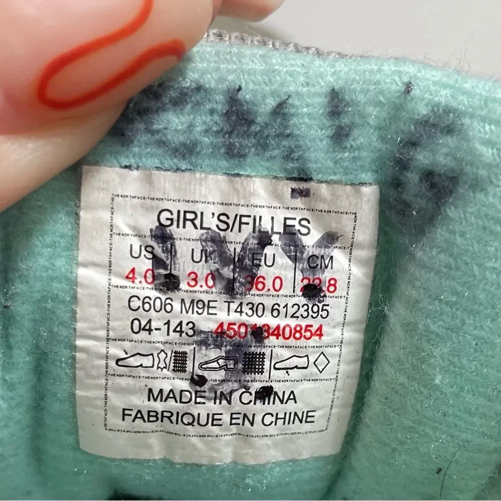 The North Face gently worn