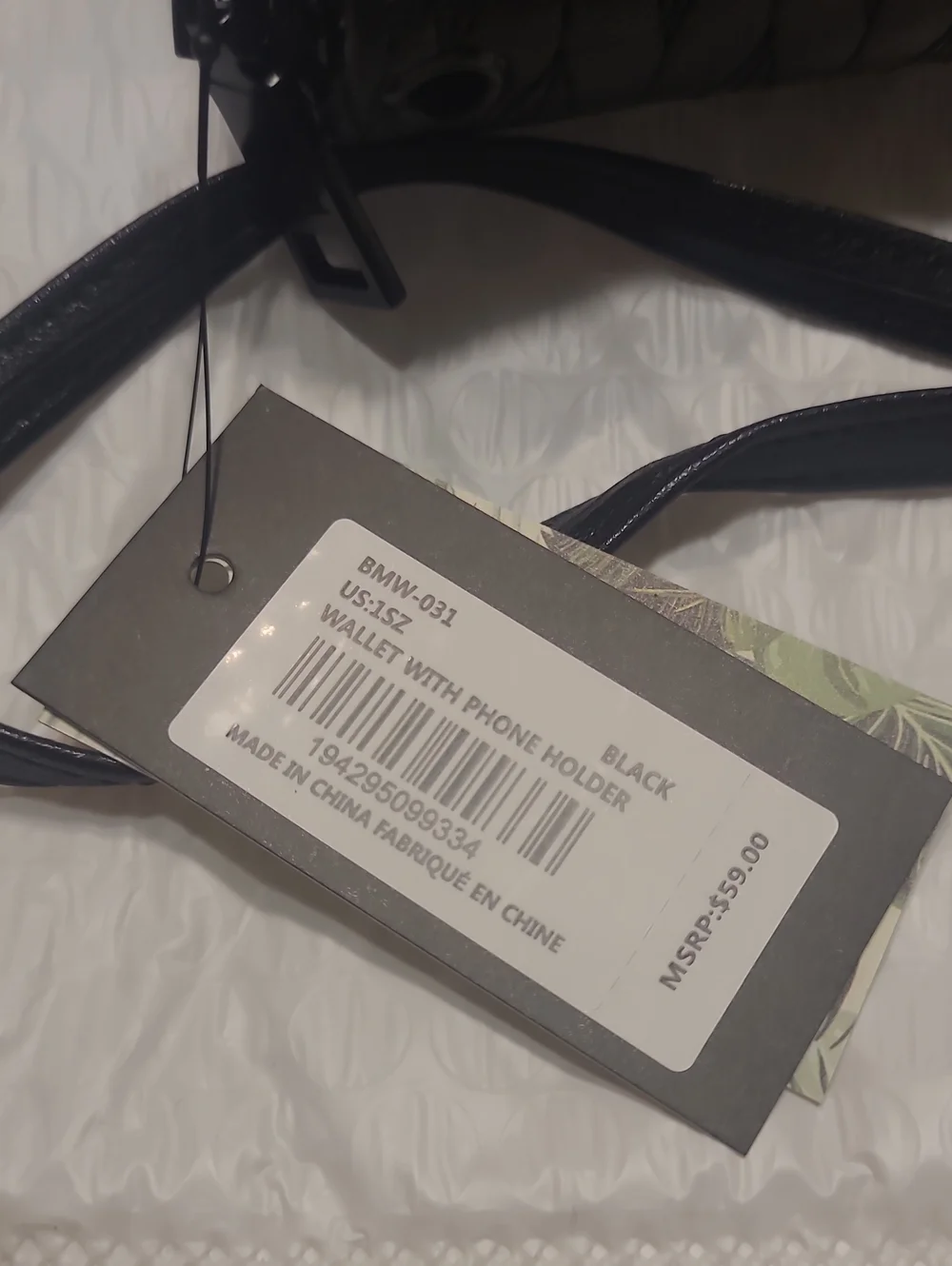 Badgley Mischka vegan leather
