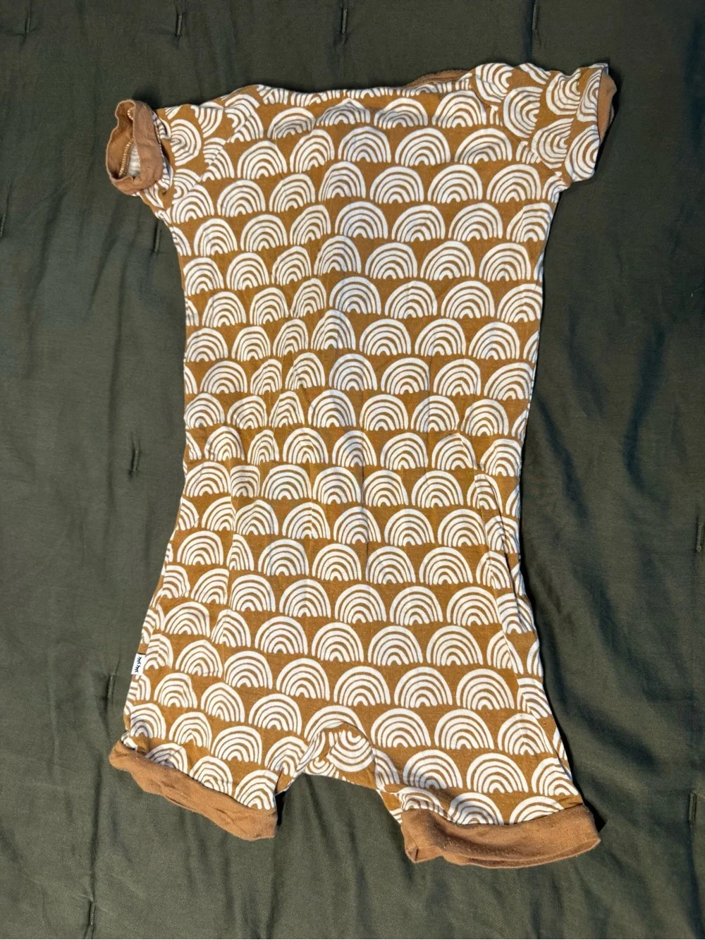 Little Sleepies brown short