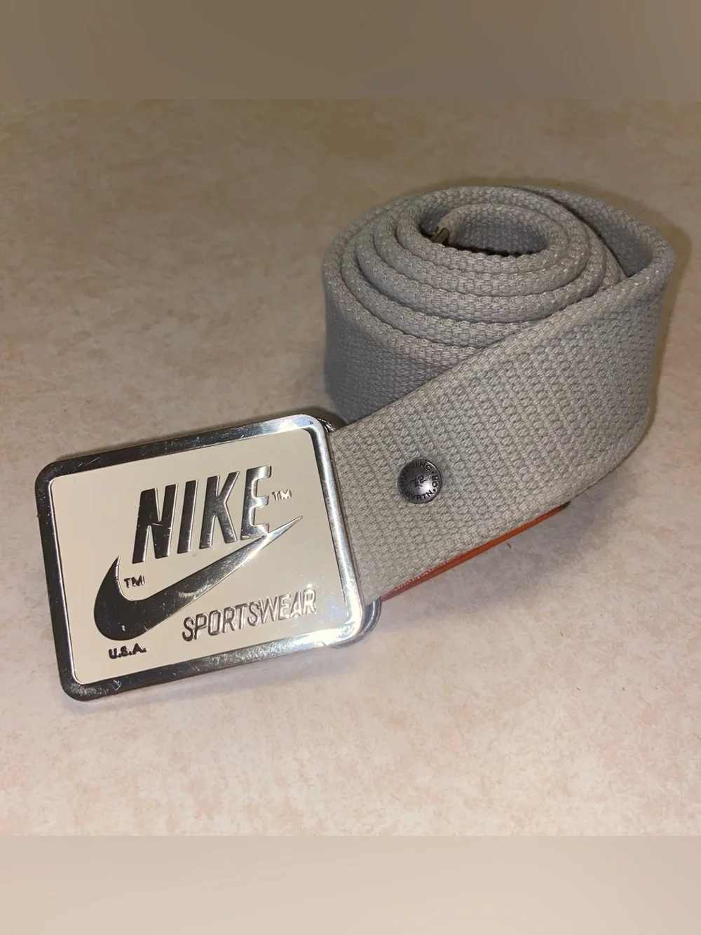 Nike vintage belt
