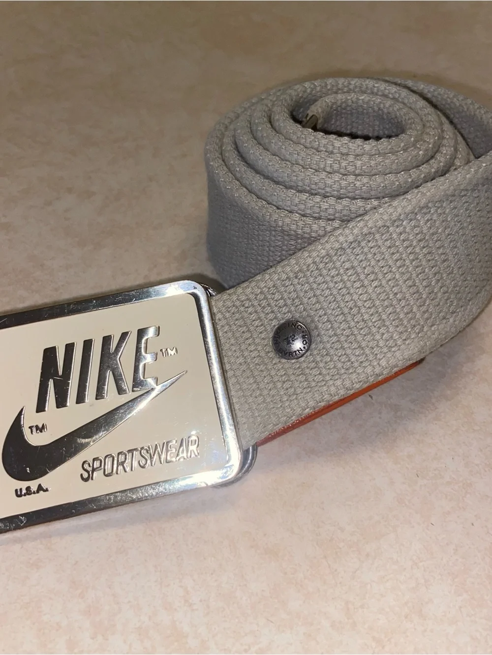 Nike vintage belt