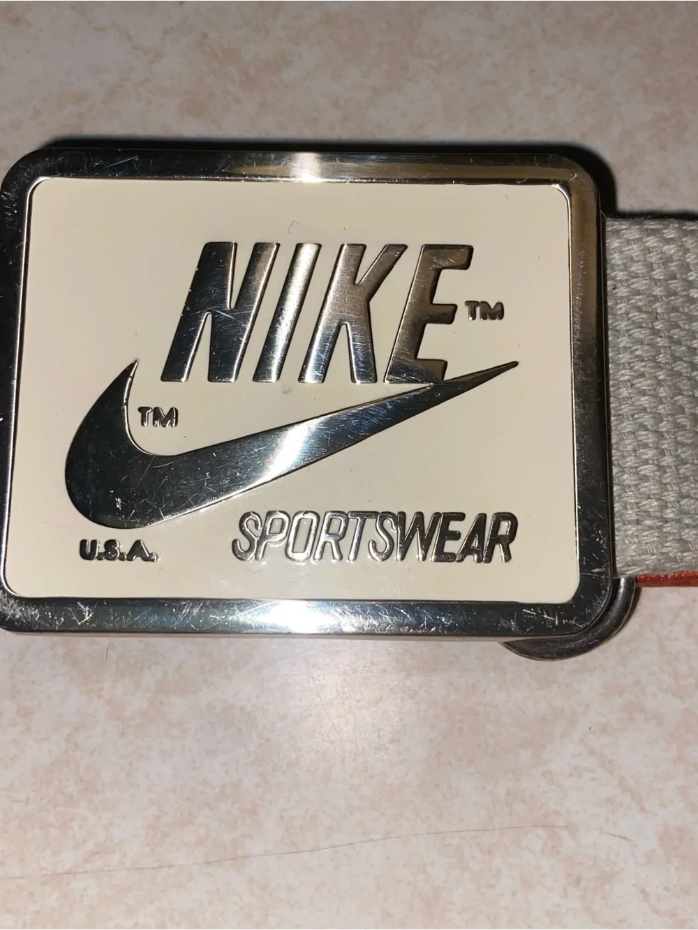 Nike vintage belt