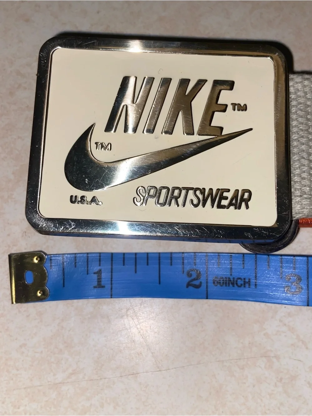Nike vintage belt
