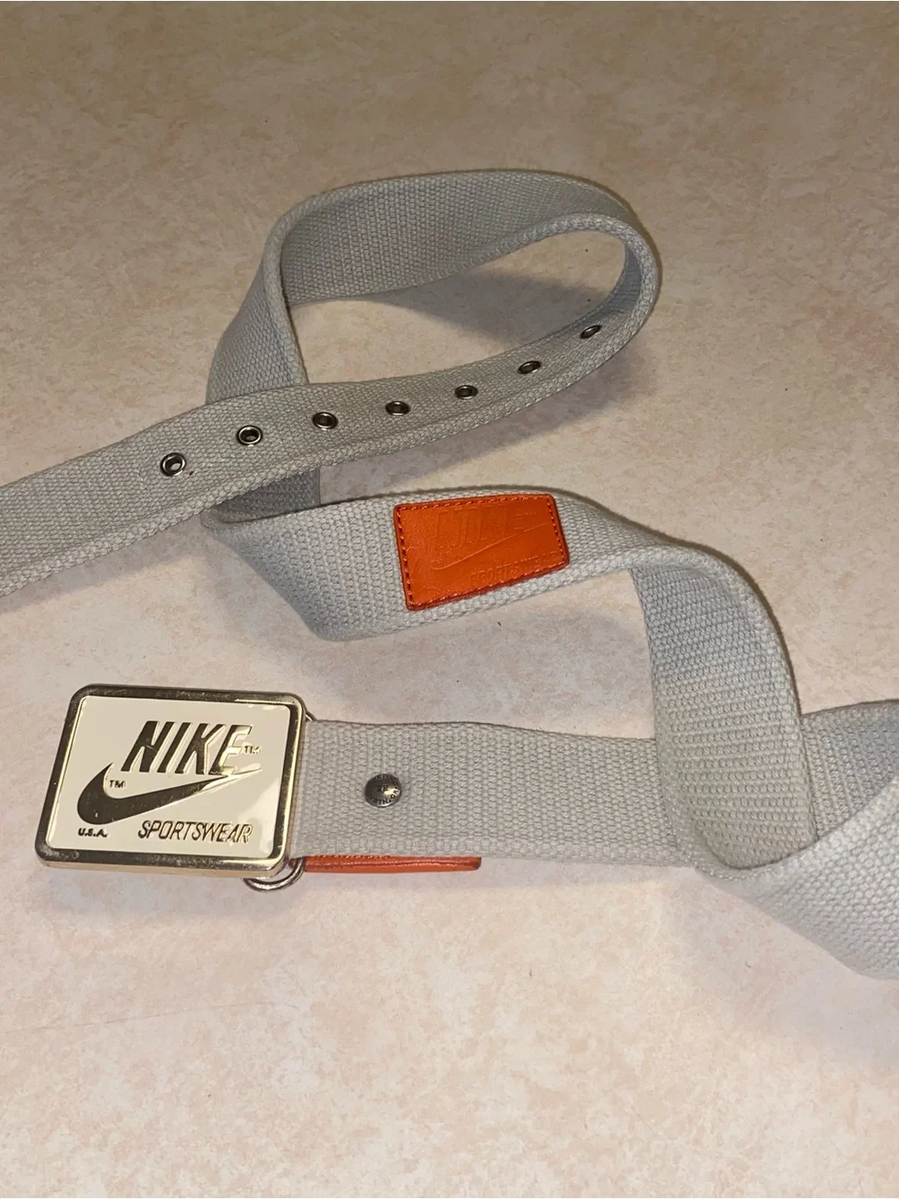 Nike vintage belt