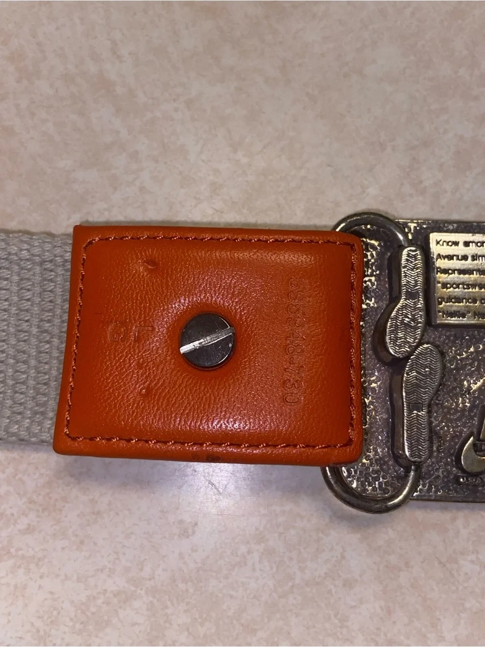 Nike vintage belt