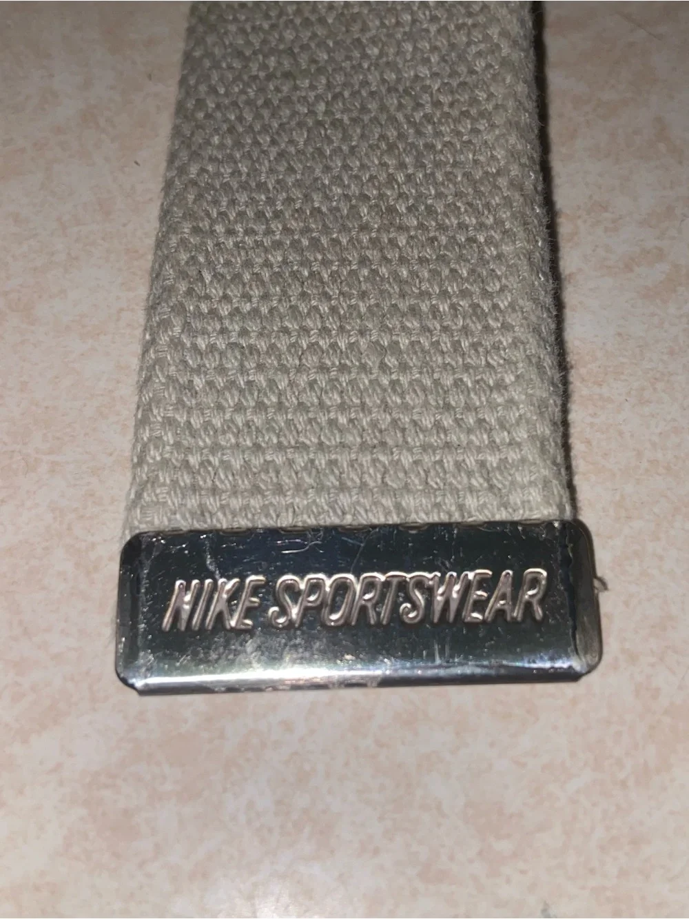 Nike vintage belt
