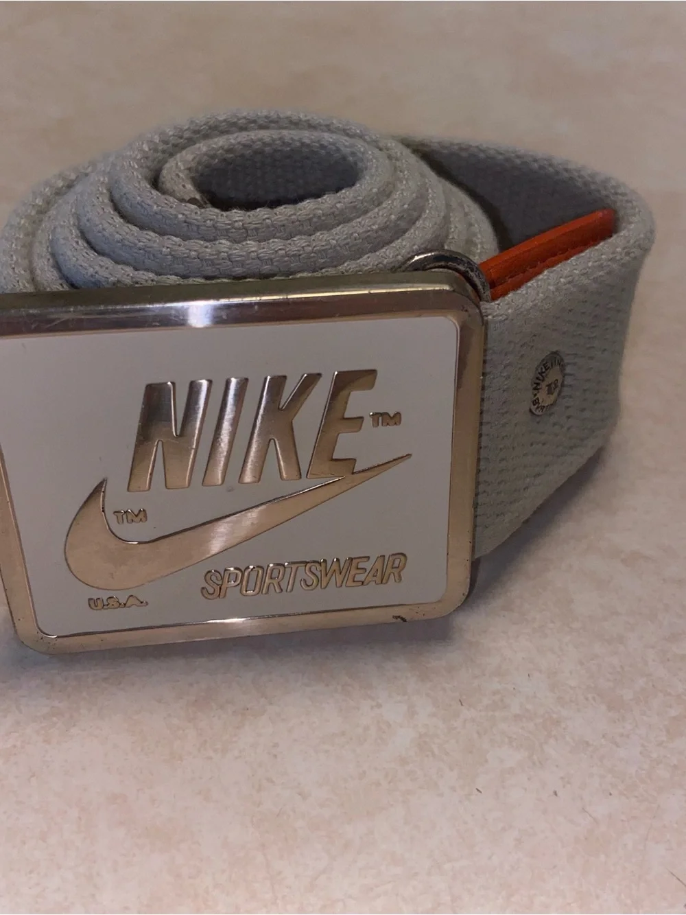 Nike vintage belt