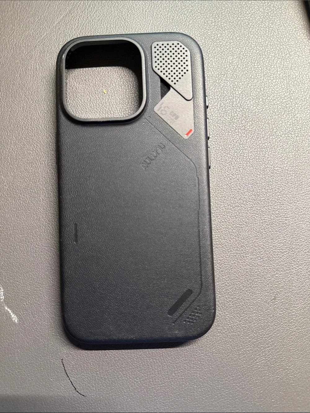 Aulumu Black iPhone 16 Pro Case