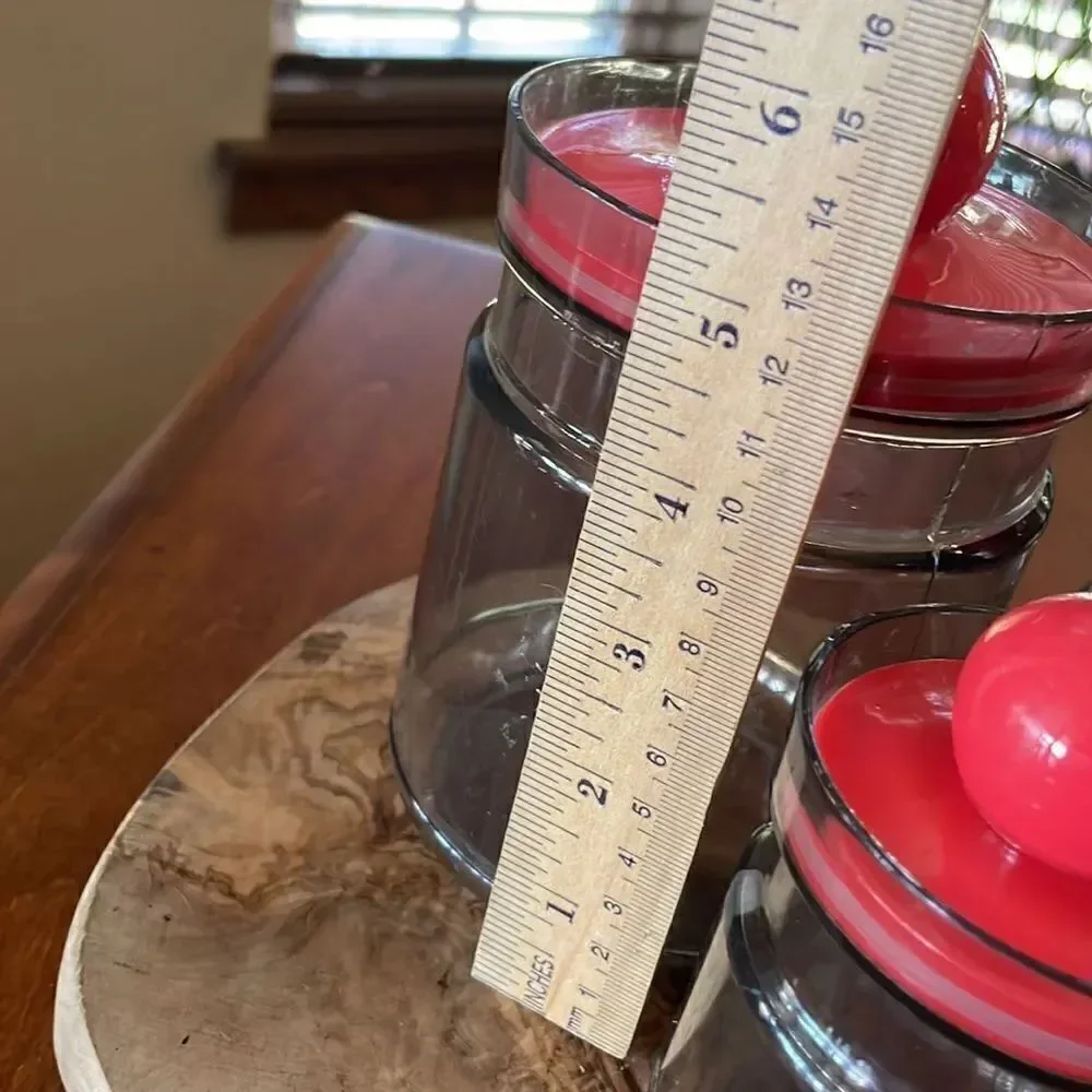 Vintage Canister Set