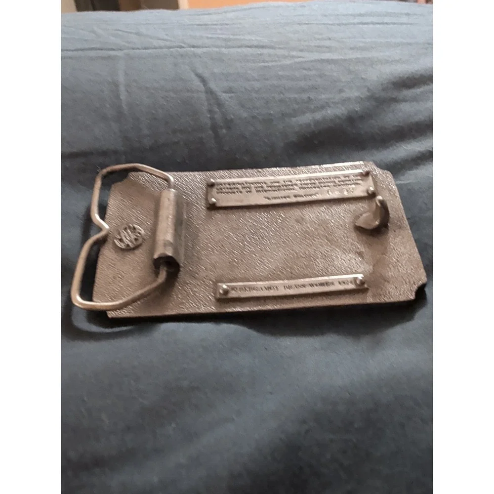 N/A belt buckle