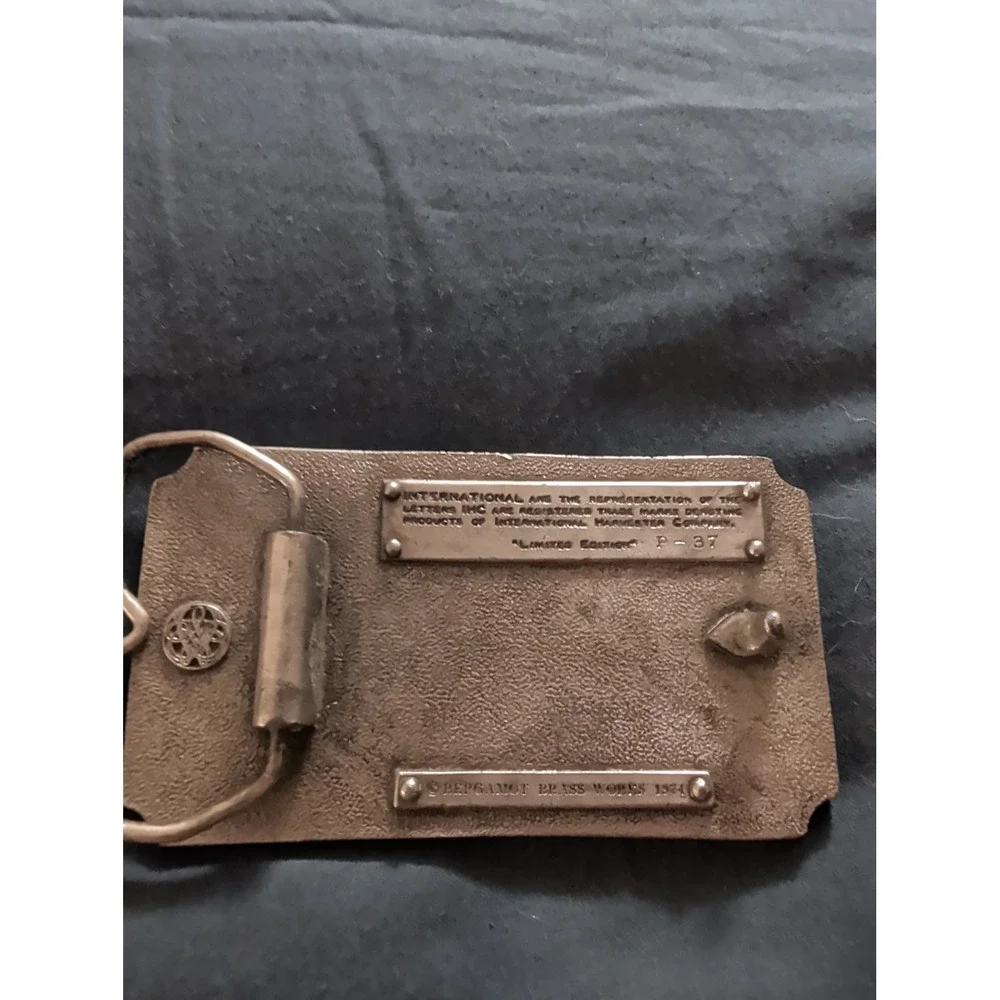 N/A belt buckle