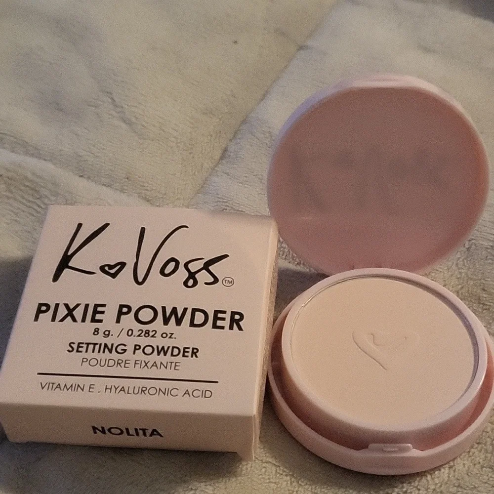 New K.Voss Pixie Powder Setting Powder
