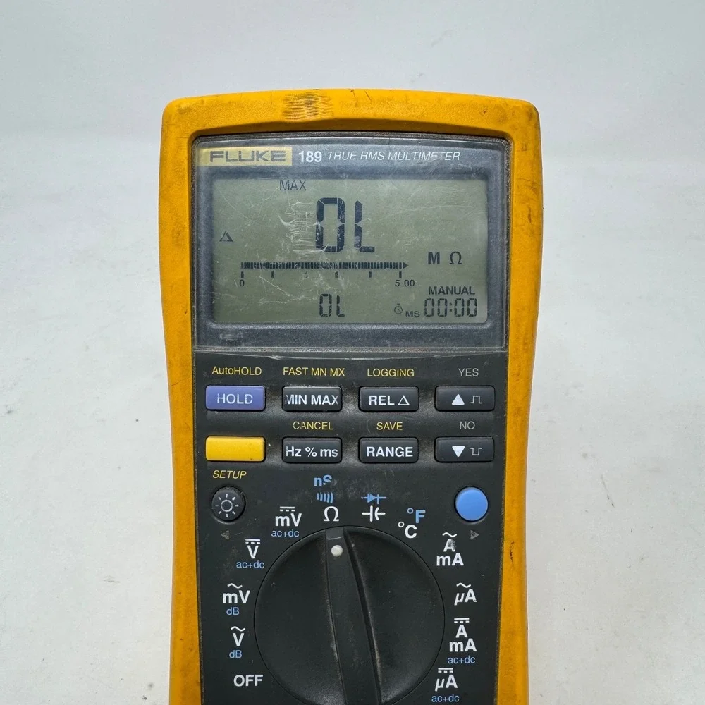 Fluke 189 true