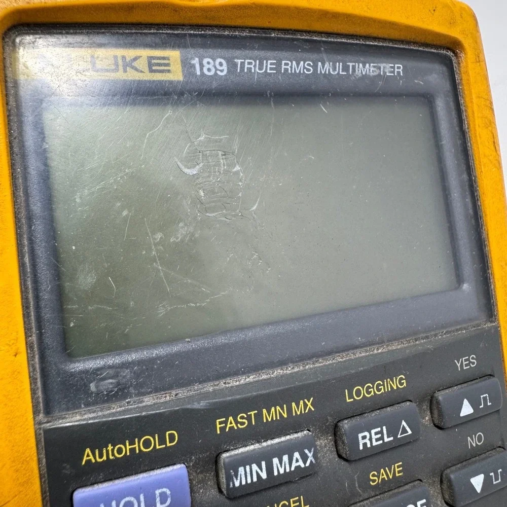 Fluke 189 true