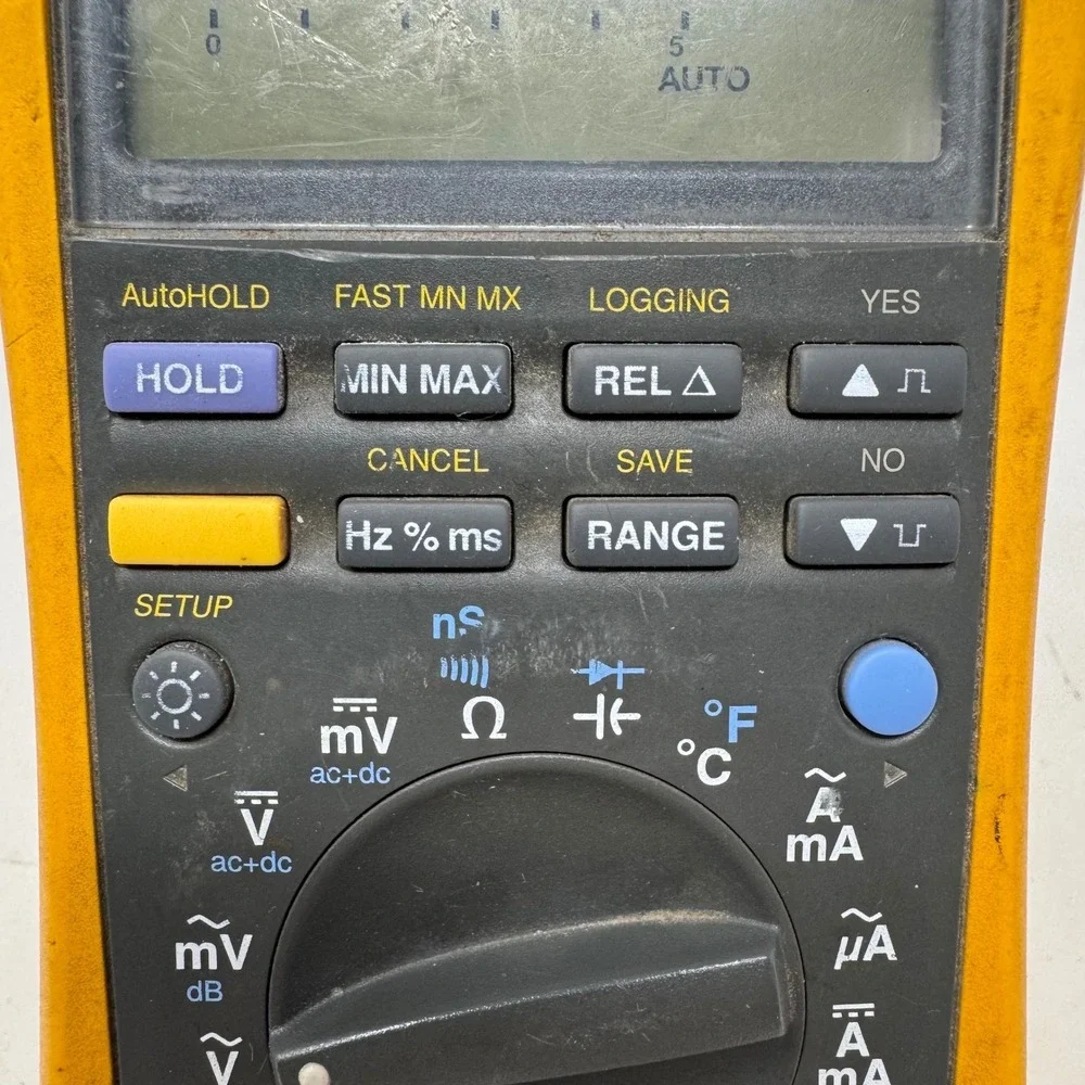 Fluke 189 true