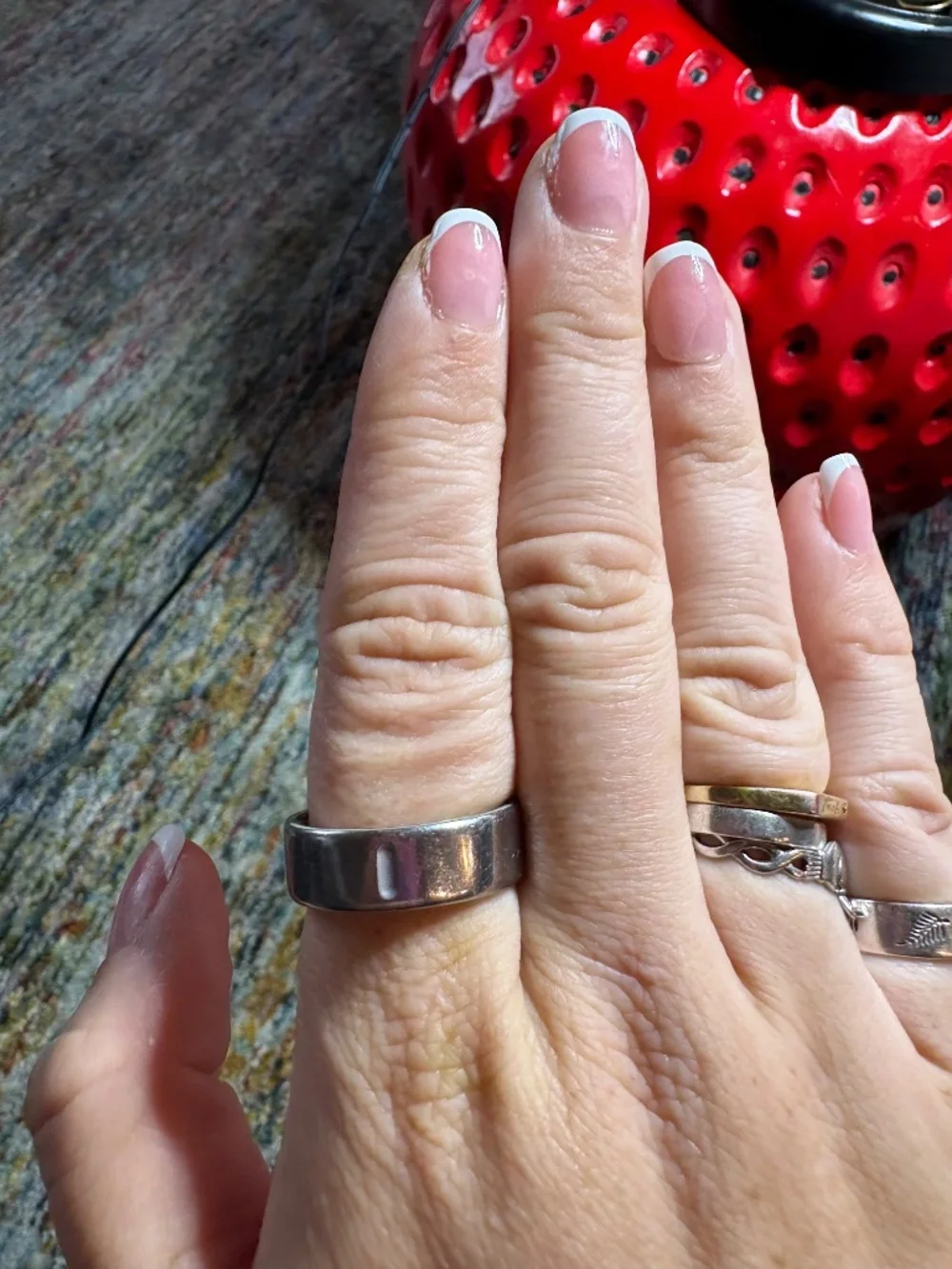 Oura ring fourth