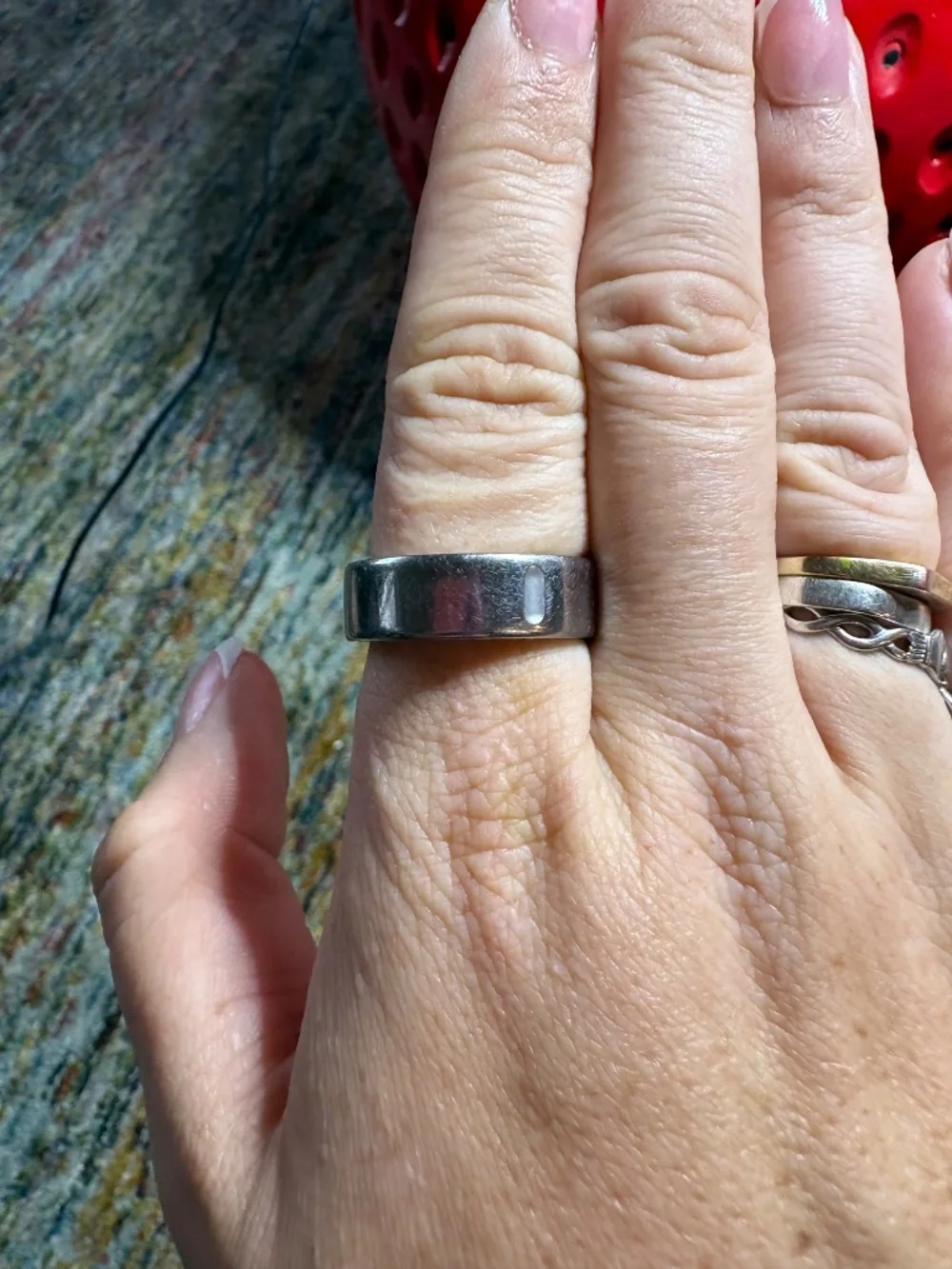 Oura ring fourth