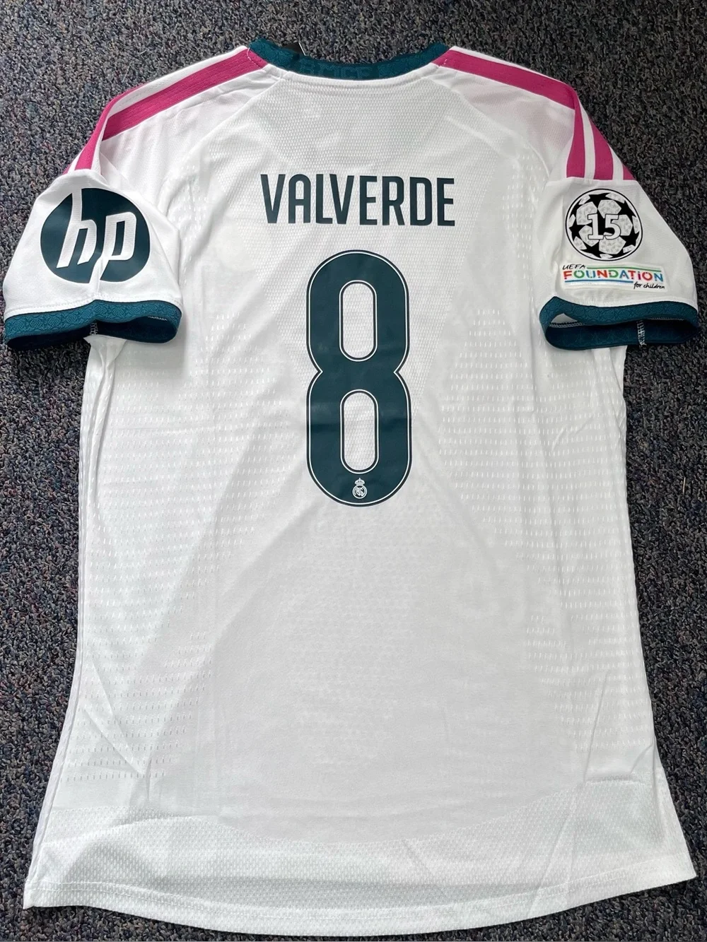 VALVERDE 8 REAL MADRID 26/27 HOME PLAYER VERSION JERSEY (L)