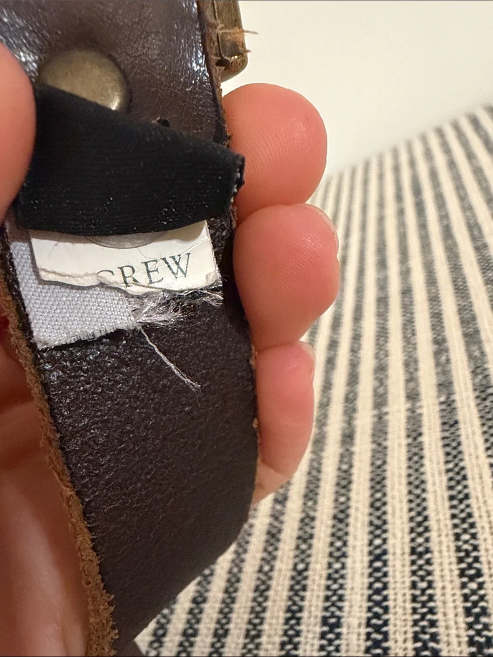 J. Crew classic brown