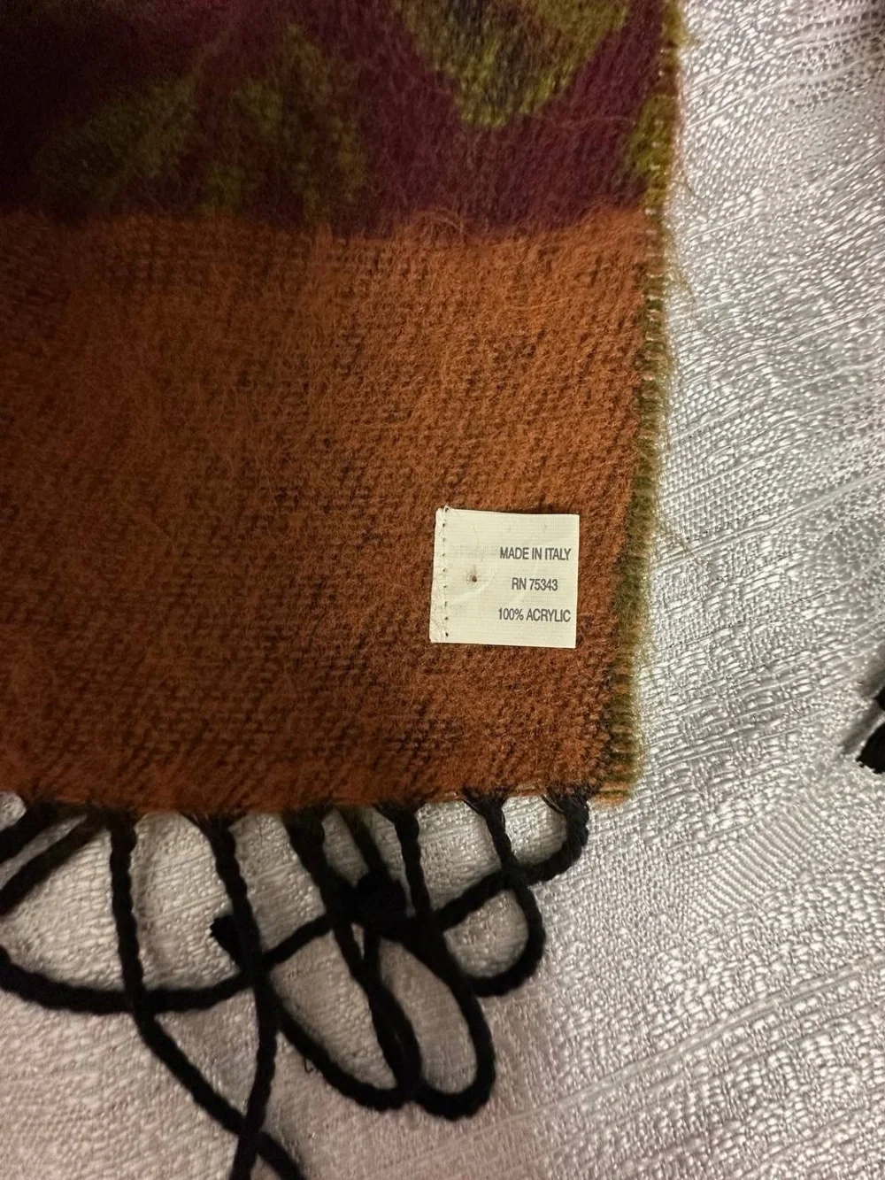 Aurora Paci Italia cozy rust