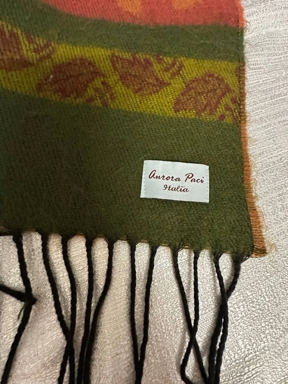 Aurora Paci Italia cozy rust