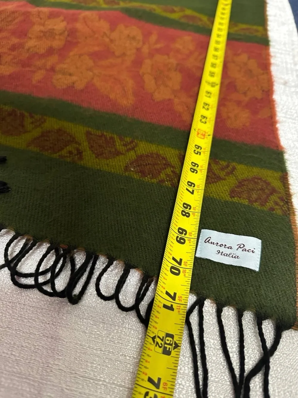 Aurora Paci Italia cozy rust