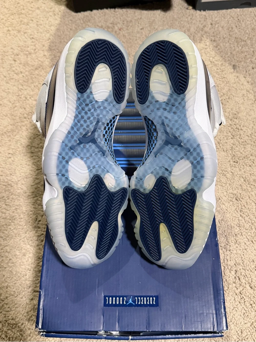 Jordan classic styling