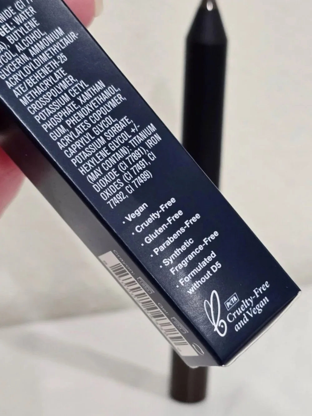 TrèStiQue ✦ 2‑in‑1 Brow Pencil & Tinted Gel ✦ Espresso Vegan Clean Beauty NWT