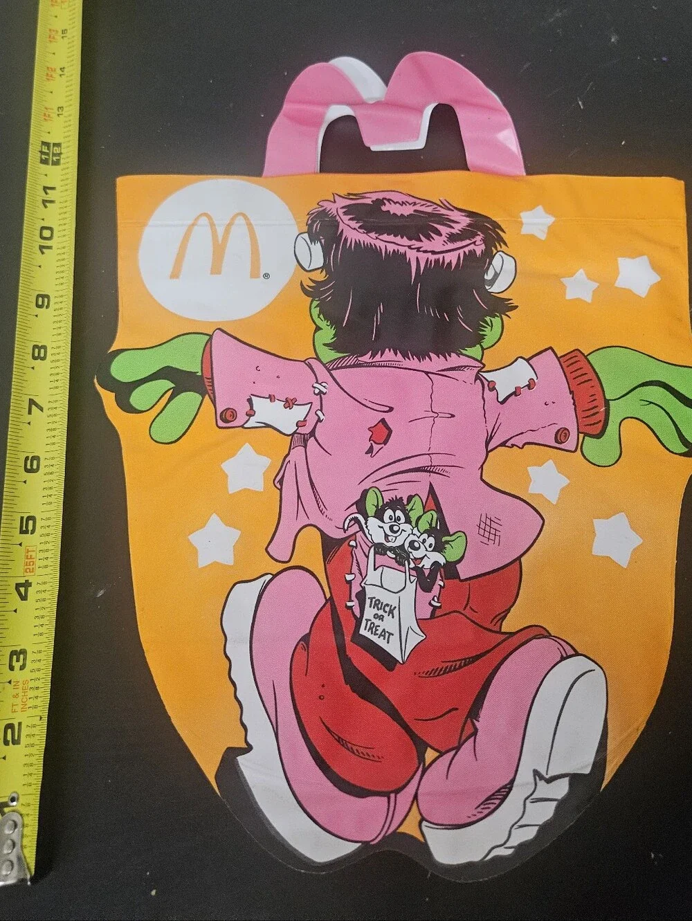 McDonalds used once