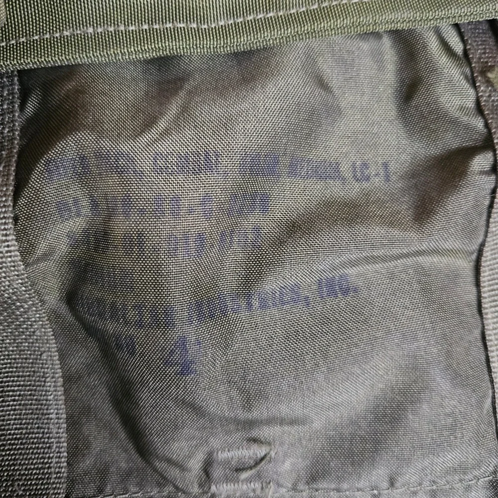 US Military ALICE Field Pack LC-1 Large Rucksack Olive Drab Green Tactical Bag