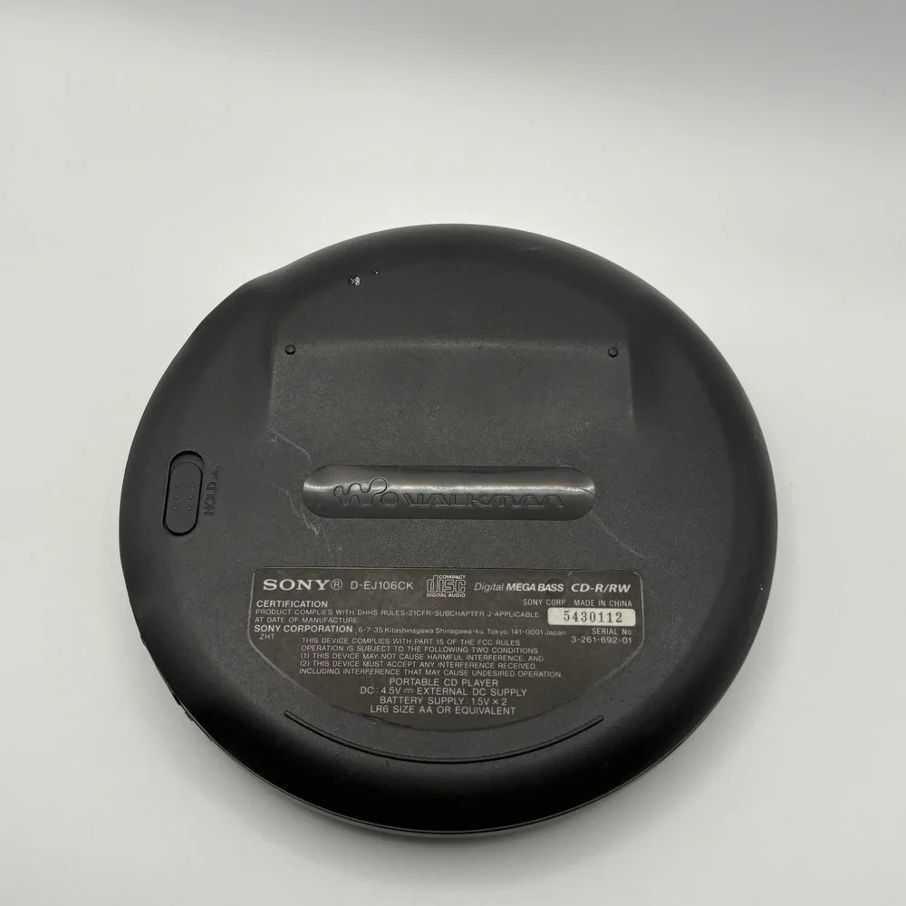 Sony walkman ej106ck