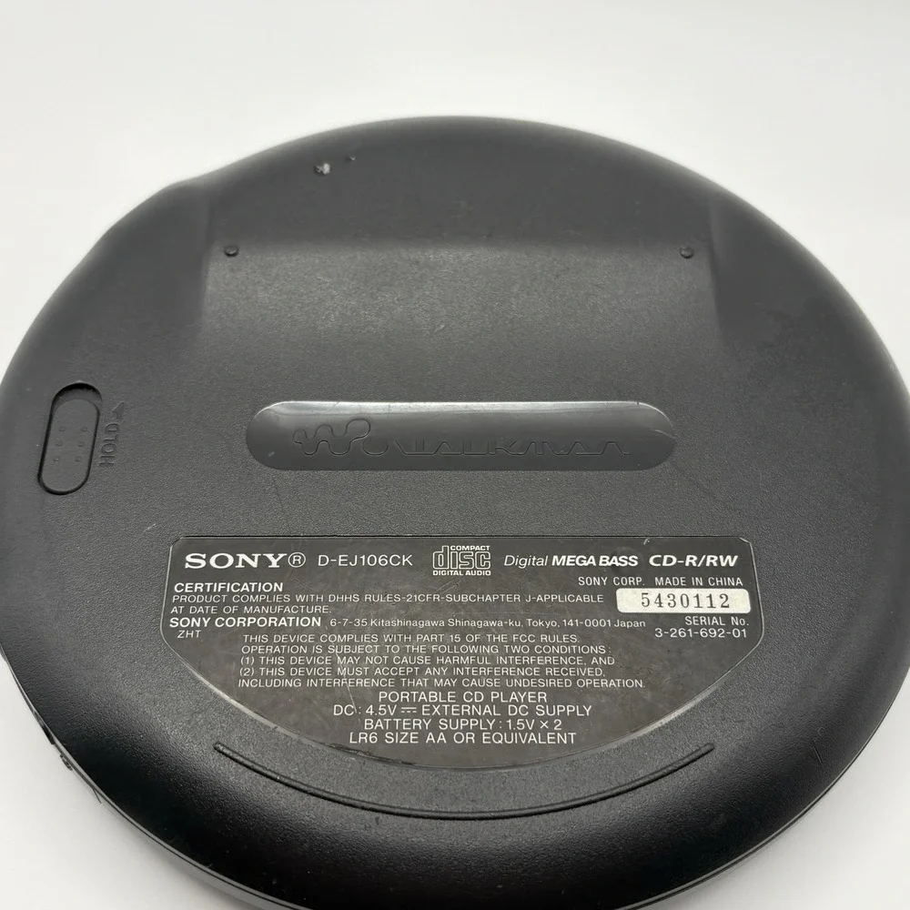 Sony walkman ej106ck