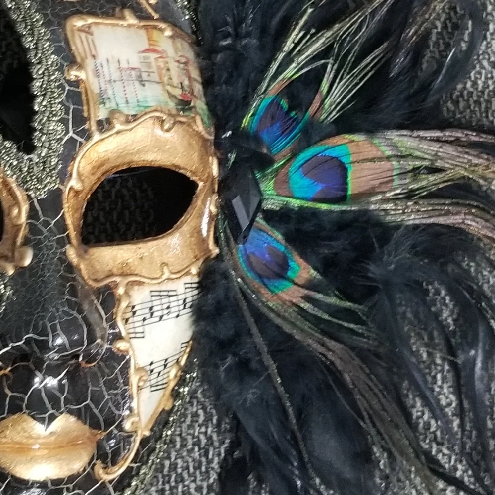Venetian masquerade mardi