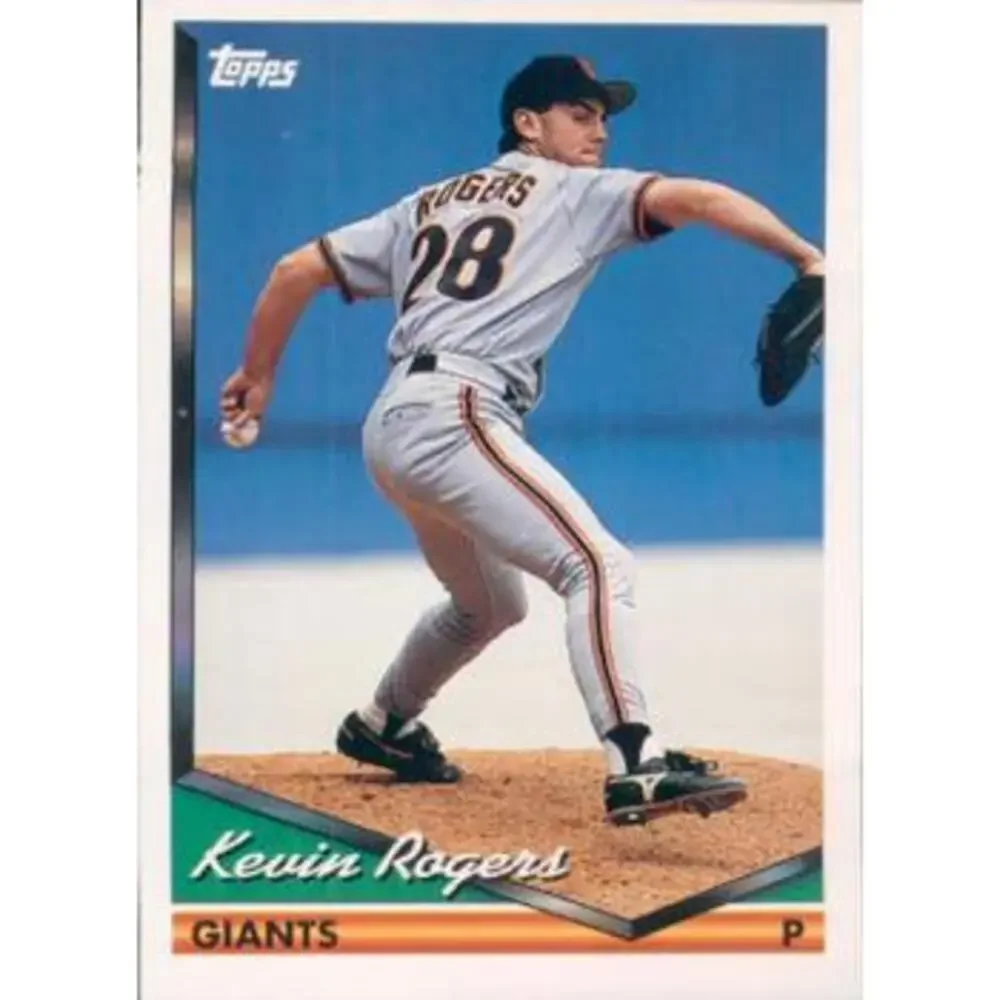 1994 TOPPS Kevin Rogers # 3 San Francisco Giants