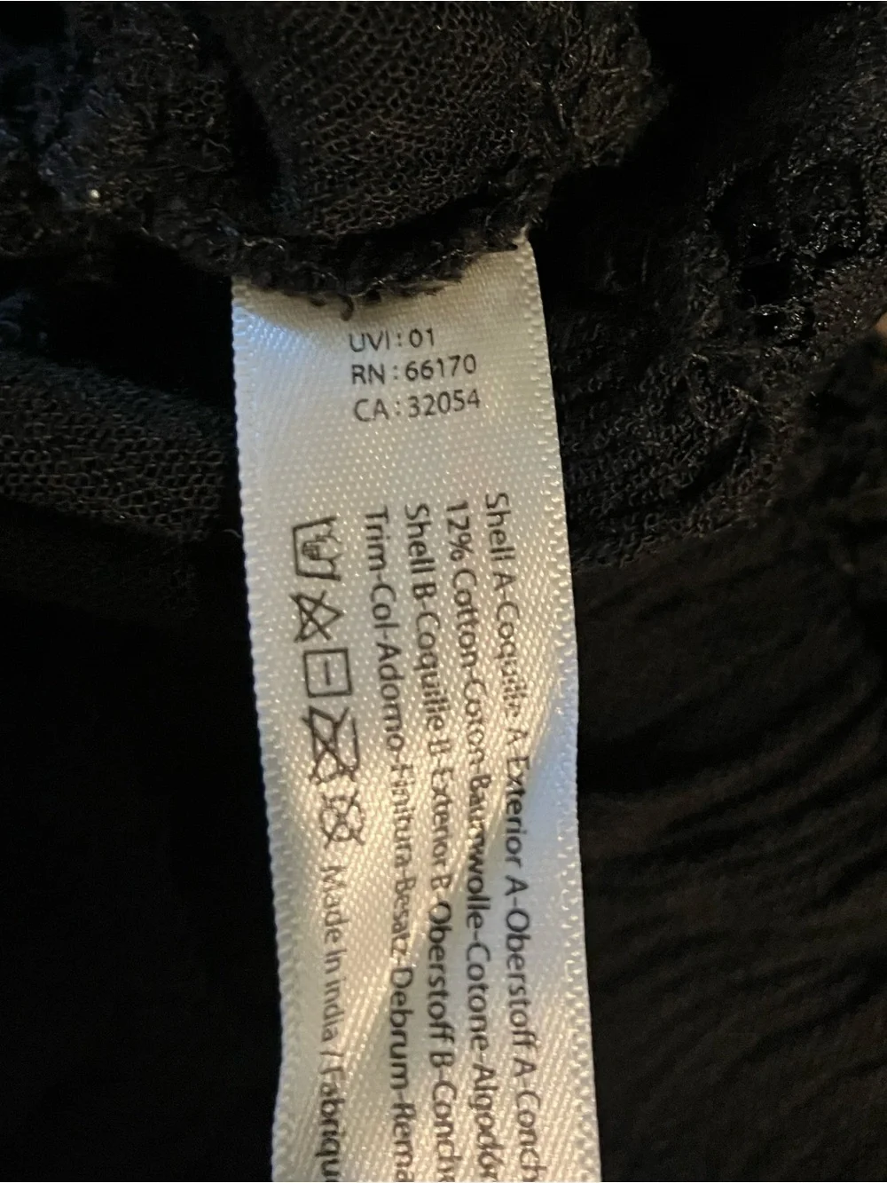 Free People lightweight black