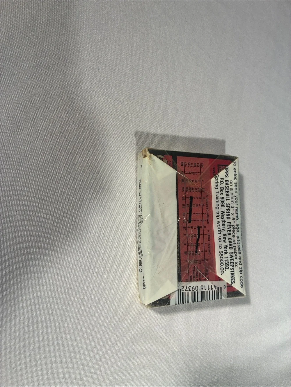 Topps this image