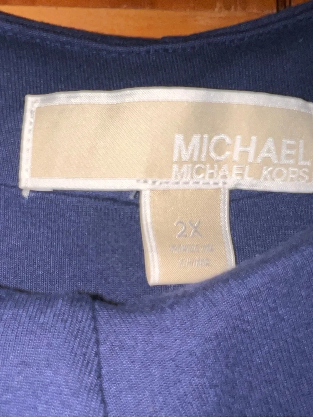 Michael Kors elegant navy