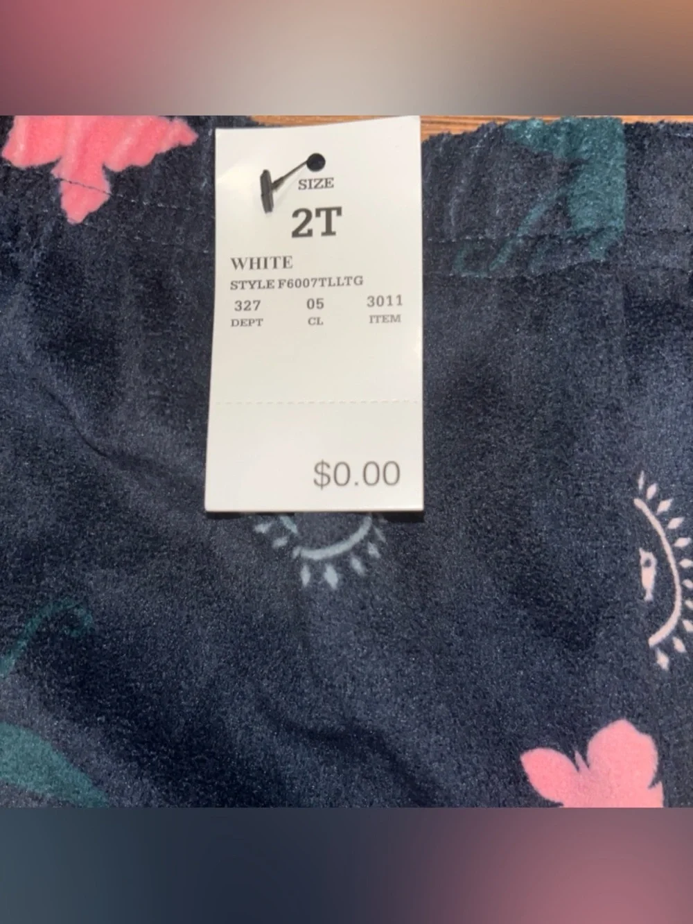 2pc kids pajama set wicked￼ brand new