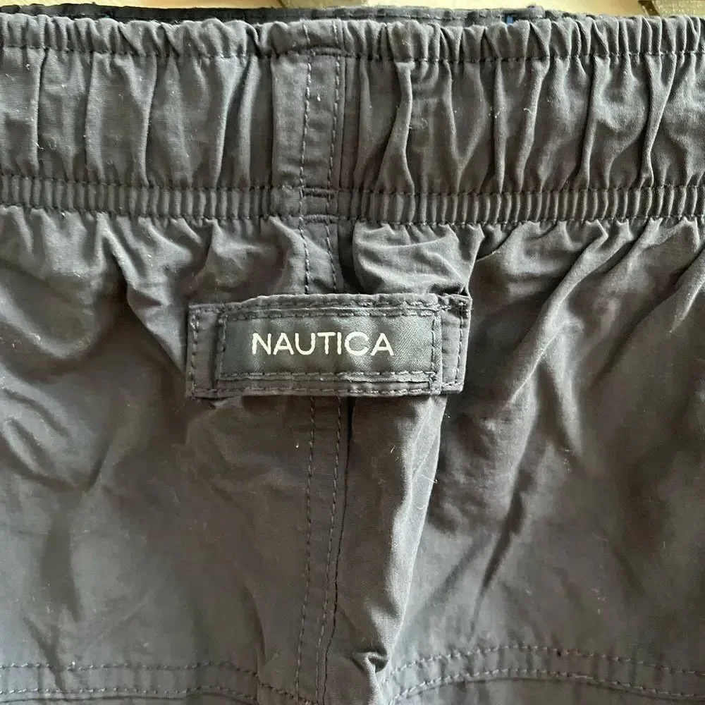 Nautica wrinkled but