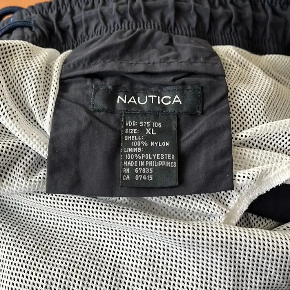 Nautica wrinkled but